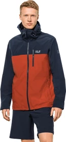 Jack Wolfskin Desert Wind Funktionsjacke mexican pepper (Herren)