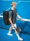 Head Pro X Padel L Tennistasche schwarz Vorschaubild