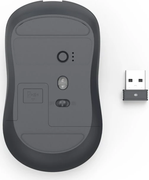 Hama WM-100 Wireless 3-Button Mouse schwarz, USB