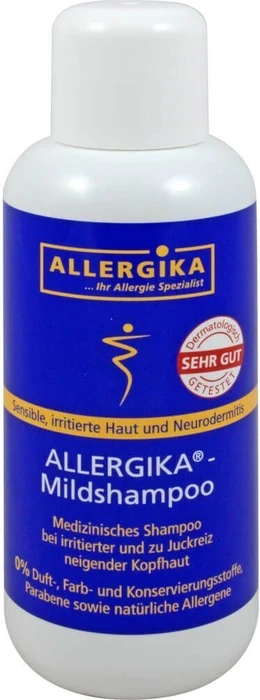 Allergika Mildshampoo, 200ml