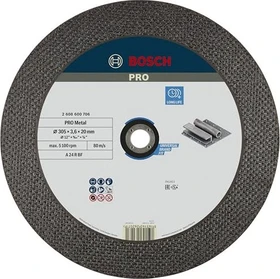 Bosch Professional A24RBF Expert for Metal Trennscheibe, 300x3.5x20mm, 1 Stück