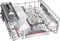 Bosch Serie 6 SBV6YAX01E Großraum-Geschirrspüler Vorschaubild