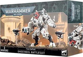 Games Workshop Warhammer 40.000 - T'au-Empire - XV95 Ghostkeel Battlesuit