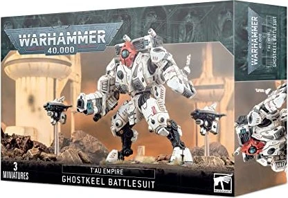 Games Workshop Warhammer 40.000 - T'au-Empire - XV95 Ghostkeel Battlesuit