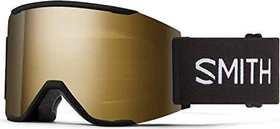 Smith Squad Mag black/chromapop sun black gold mirror