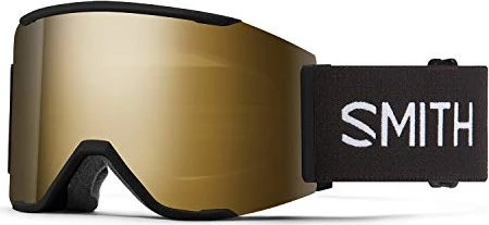 Smith Squad Mag black/chromapop sun black gold mirror