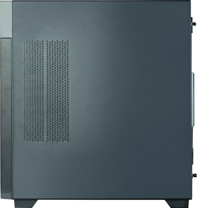 Zalman S5 Neo Black, schwarz, Glasfenster