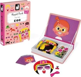 Magnéti'book Crazy Face Girls