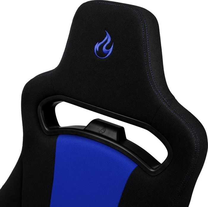 Nitro Concepts E250 Gamingstuhl, schwarz/blau
