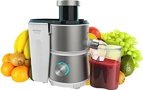 Cecotec Juice & Fresh 400 Entsafter titan white
