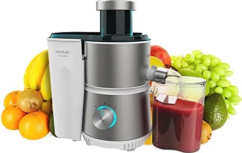 Cecotec Juice & Fresh 400 Entsafter titan white