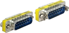 DeLOCK Sub-D 15-Pin Adapter, Stecker/Stecker (65479)