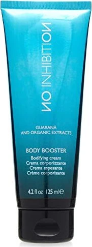 No Inhibition Guarana and organic extracts Body Booster Cream, 125ml