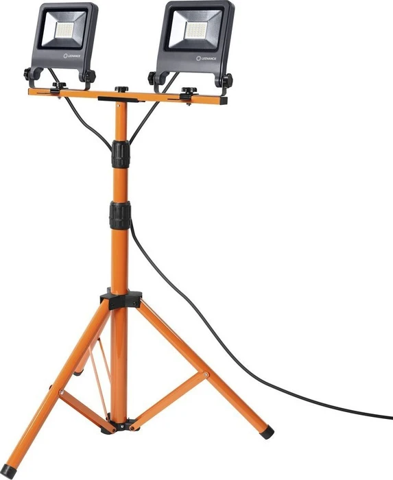 Osram Ledvance Worklight Tripod LED 2x 30W Elektro-Baustrahler