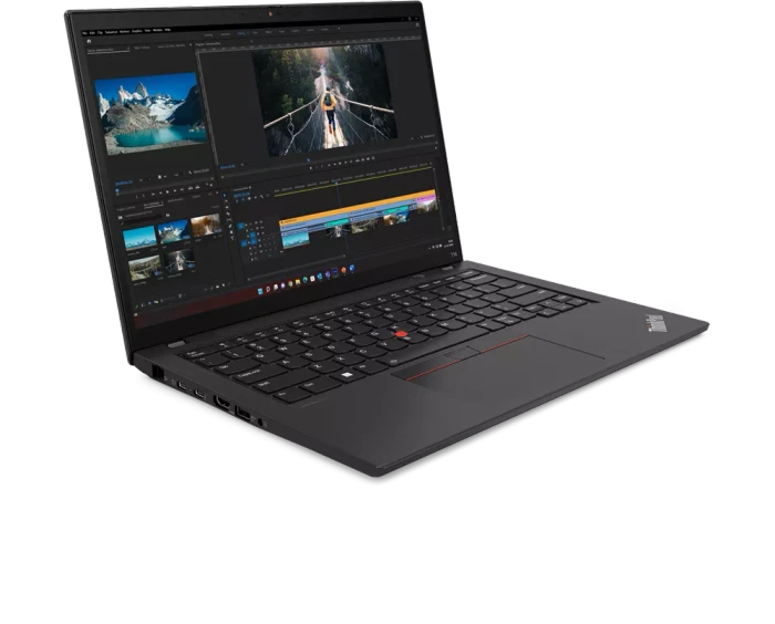 Lenovo ThinkPad T14 G4 (Intel), Thunder Black, Core i7-1355U, 16GB RAM, 512GB SSD, DE