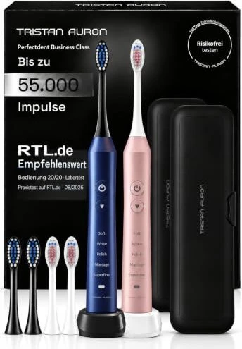 Tristan Auron Business Class Edition pink/blau + 2. Handstück
