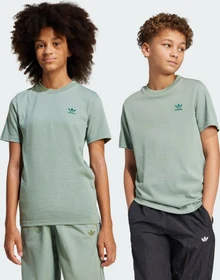 adidas Kids T-Shirt kurzarm silver green (Junior)