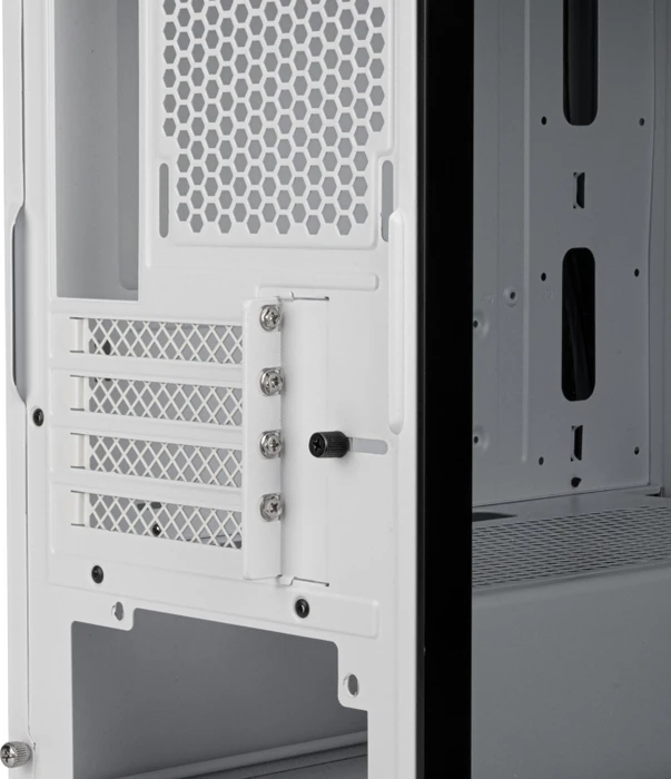 SilverStone Aeroslots Gen 2, PCI Slotblende, weiß, 4er-Pack