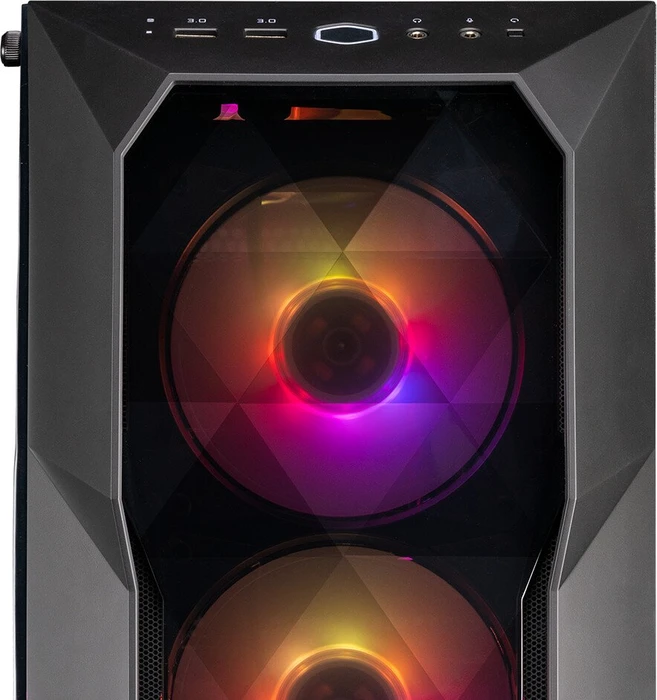 Cooler Master MasterBox TD500 ARGB, Acrylfenster