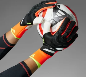 adidas Predator Pro Torwarthandschuhe black/solar red/solar yellow