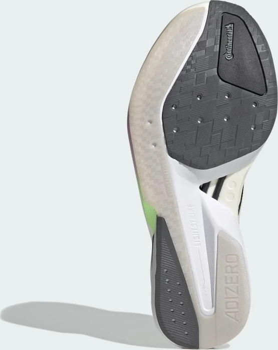 adidas Adizero Boston 13 cloud white/core black/dash grey (Damen)