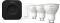 Philips Hue White and Color Ambiance 400 GU10 4.2W Starter-Kit Vorschaubild