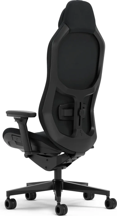 Fractal Design Refine Alcantara Stoff Bürostuhl, schwarz