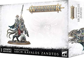 Games Workshop Warhammer Age of Sigmar - Ossiarch Bonereapers - Arch-Kavalos Zandtos