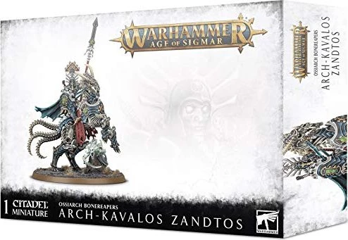Games Workshop Warhammer Age of Sigmar - Ossiarch Bonereapers - Arch-Kavalos Zandtos