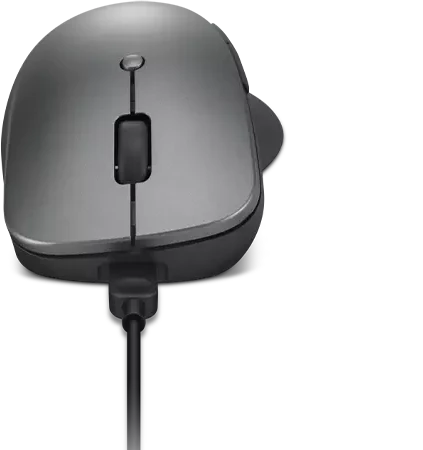 Lenovo Professional Bluetooth Recharge Mouse Storm Gray, Bluetooth