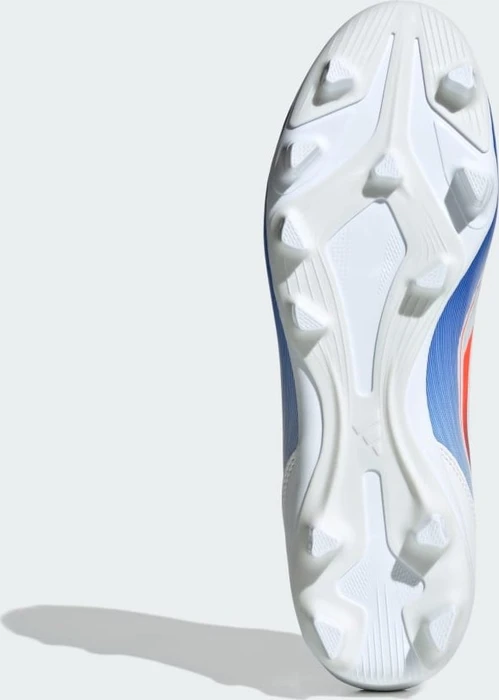 adidas F50 Club FxG cloud white/solar red/lucid blue