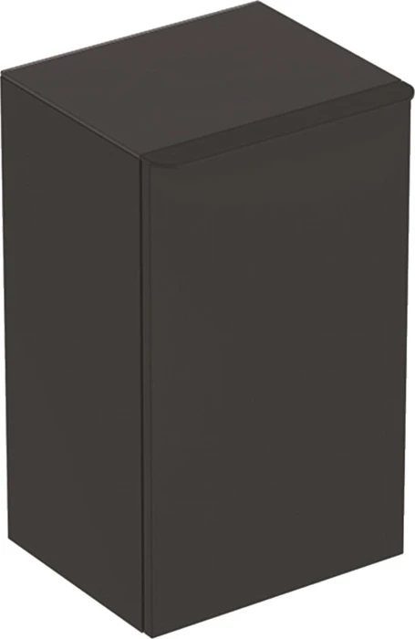 Geberit Smyle Square Seitenschrank 36x60x32.6cm, 1 Türe, rechts, lava