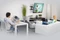Hama TV-Wandhalterung Fullmotion 1 Stern XL schwarz Vorschaubild