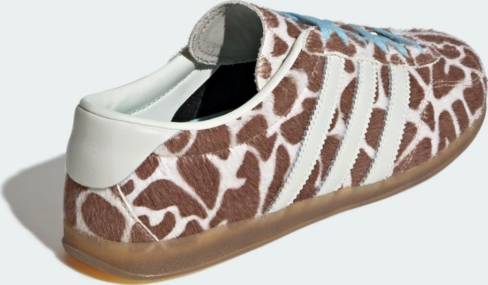 adidas Gazelle Lo Pro crystal linen/ivory/gum
