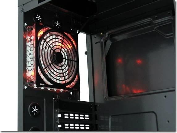 LC-Power Gaming 980B Skytower, Acrylfenster