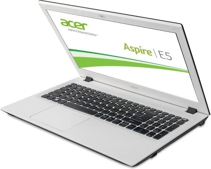 Acer Aspire E5-573-533R, weiß, Core i5-5257U, 8GB RAM, 1TB HDD, DE
