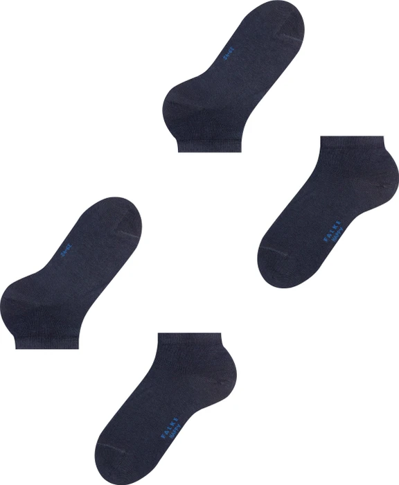 Falke Happy Socken dark navy, 2 Paare (Herren)