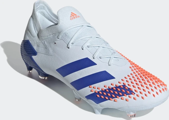 adidas Predator Mutator 20.1 FG sky tint/royal blue/signal coral (Herren)
