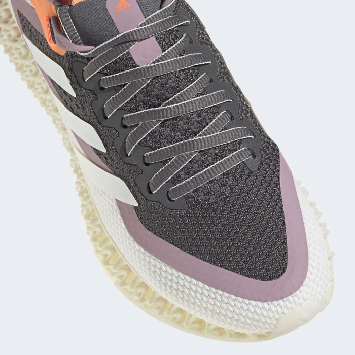 adidas 4DFWD 2 grey five/zero metalic/beam orange (Damen)