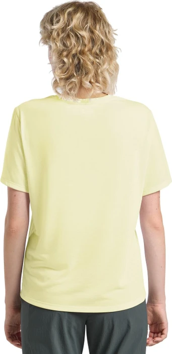 Jack Wolfskin Vonnan S|s Funktionsshirt kurzarm daisy (Damen)