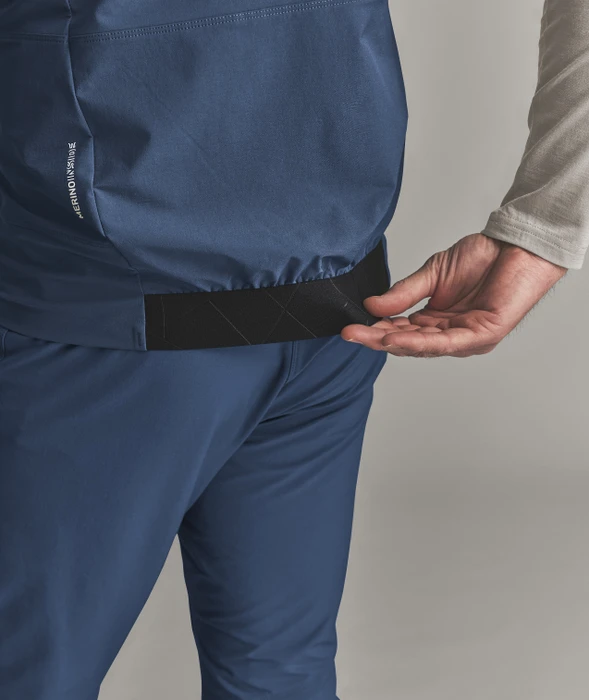 Ortovox Venet Softshell Funktionsweste light nunatak (Herren)