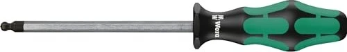 Wera Kraftform Plus Serie 300 352 Innensechskant Schraubendreher, 4x100mm