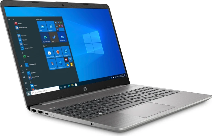 HP 250 G8, Asteroid Silver, Core i5-1135G7, 16GB RAM, 512GB SSD, DE