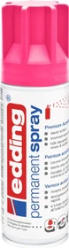 edding 5200 Permanentspray Premium-Acryllack neonpink matt, 200ml