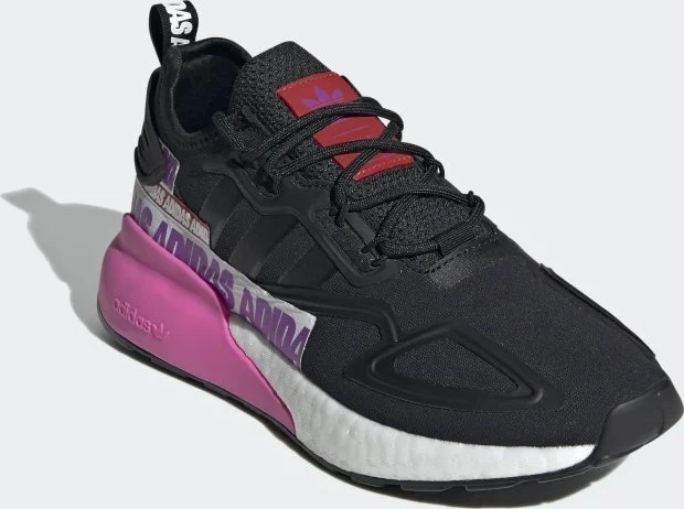 adidas ZX 2K Boost core black/cloud white (Damen)