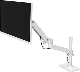 Ergotron LX Pro Monitor Arm, hohe Säule weiß