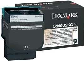 Lexmark Toner C546U2KG schwarz sehr hohe Kapazität