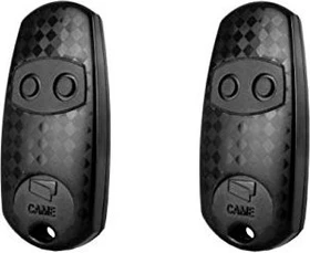 Came Top-432EE 2-Kanal Handsender für Garagentor, 2er-Pack