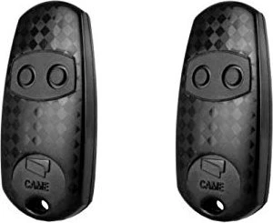 Came Top-432EE 2-Kanal Handsender für Garagentor, 2er-Pack