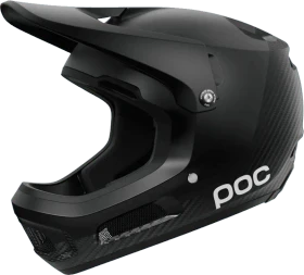 POC Coron Air Carbon MIPS Fullface-Helm carbon black
